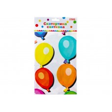 Скатерть "Maxi" / MX42055 / "Balloons" 132х182,88 см (1/24)
