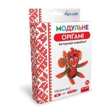 Модульное оригами "Бумагия" "Обезьянка" / ОМ6209 / (1)